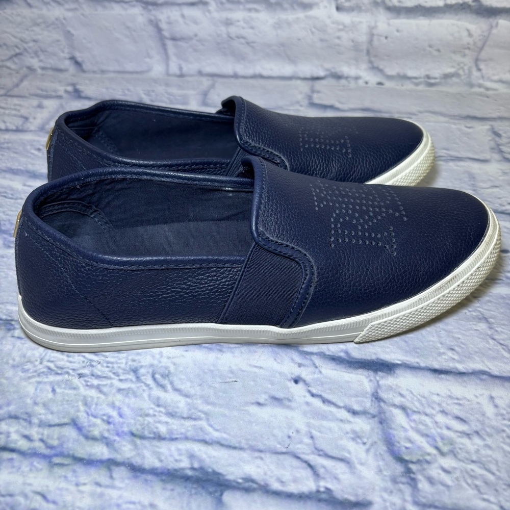 Lauren Ralph Lauren  RLite Cushioning Slip-On Shoes  Size 8B Blue Jarrett